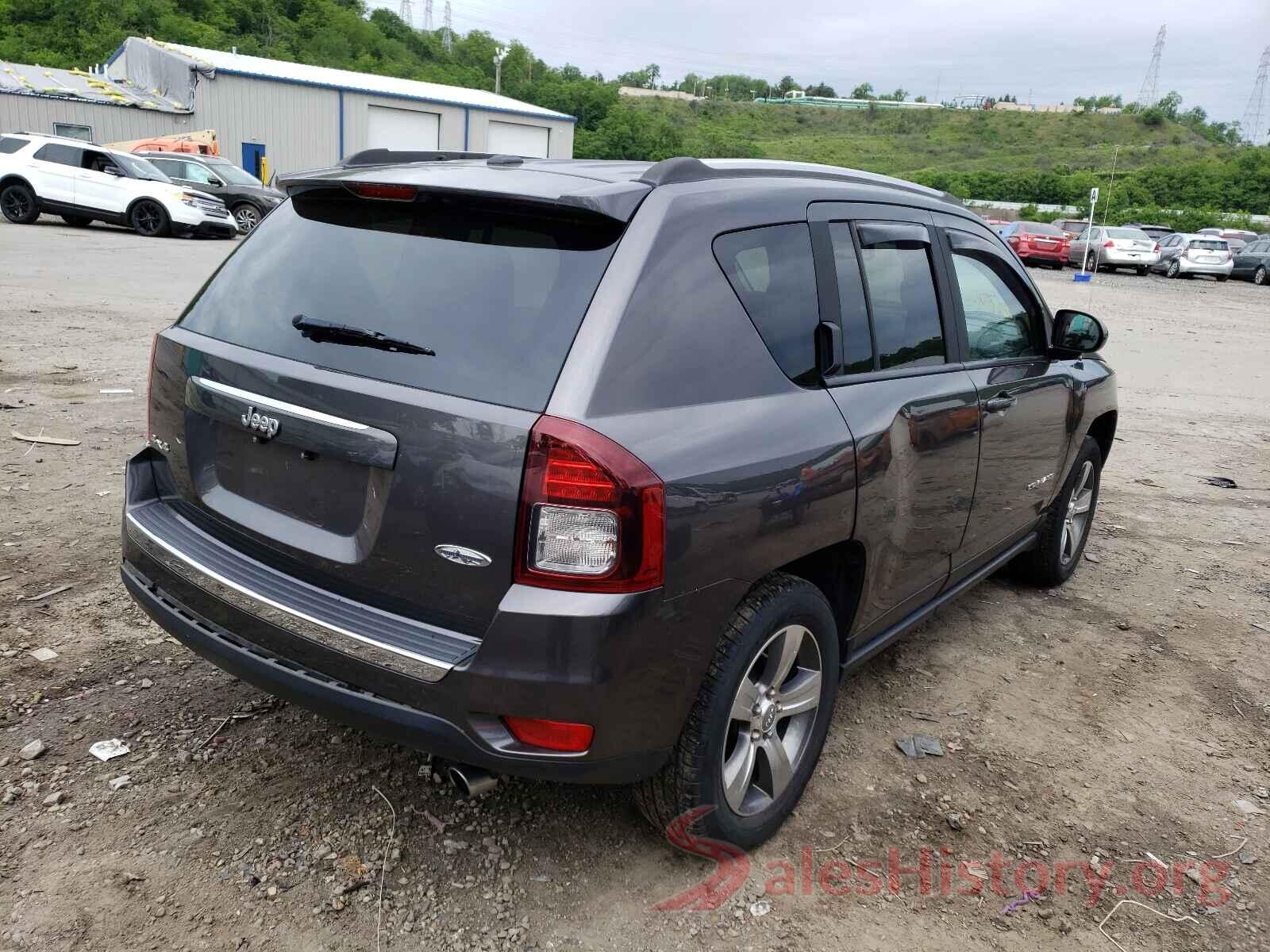 1C4NJDEB3GD776405 2016 JEEP COMPASS