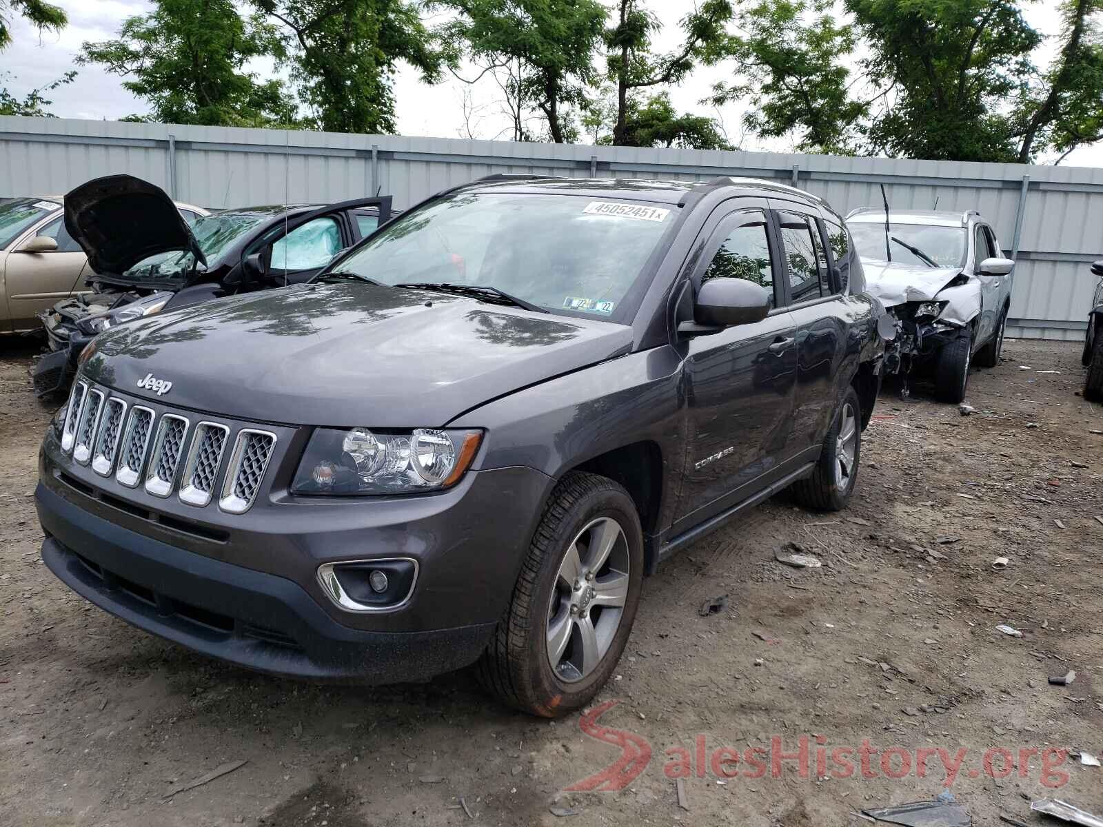 1C4NJDEB3GD776405 2016 JEEP COMPASS