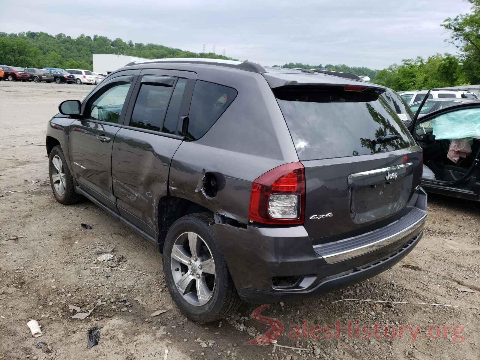 1C4NJDEB3GD776405 2016 JEEP COMPASS