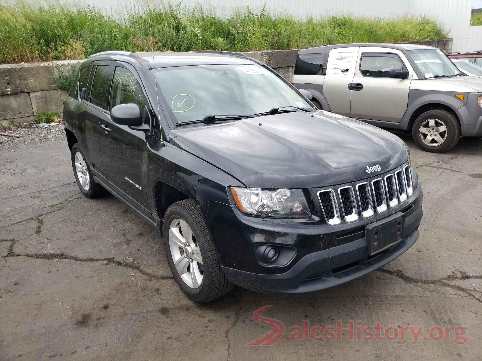 1C4NJDBB1GD779386 2016 JEEP COMPASS