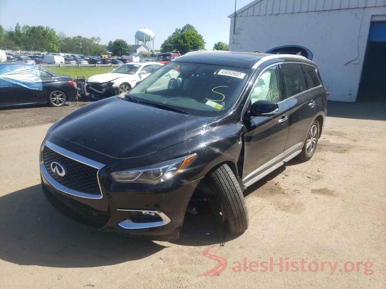 5N1DL0MM0LC535396 2020 INFINITI QX60