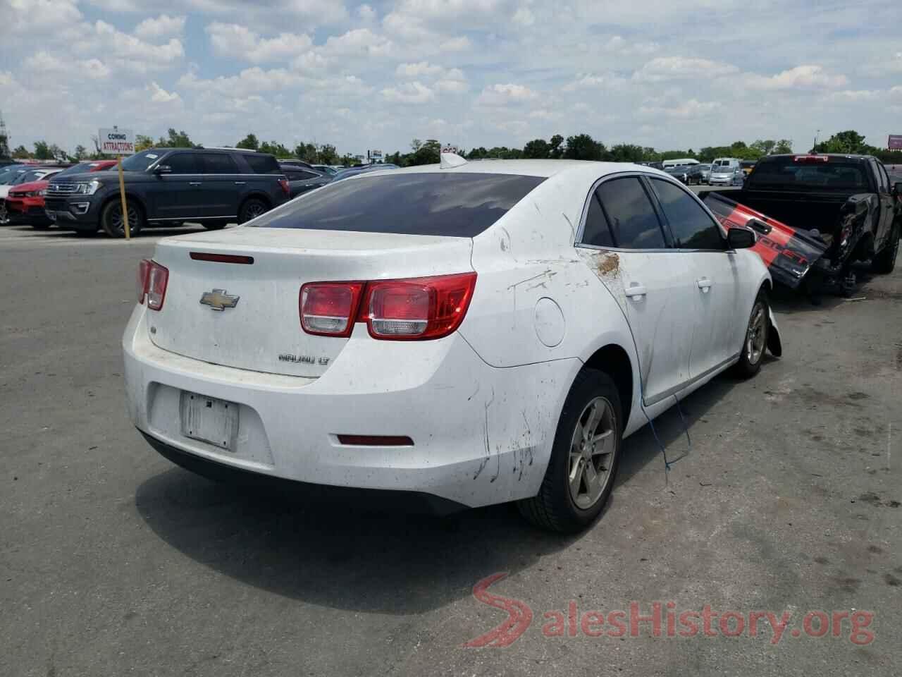 1G11C5SA0GU147283 2016 CHEVROLET MALIBU