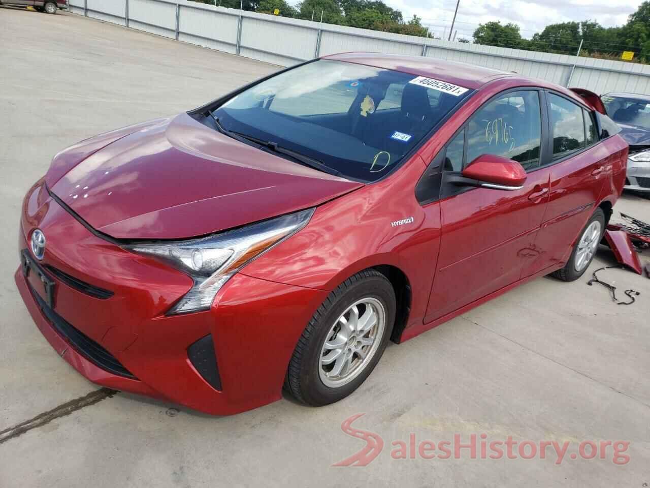 JTDKBRFUXG3520894 2016 TOYOTA PRIUS