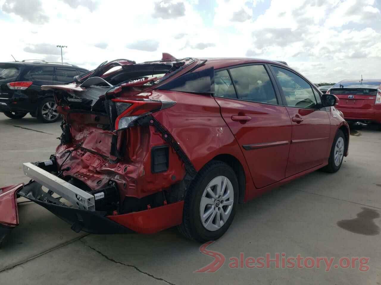 JTDKBRFUXG3520894 2016 TOYOTA PRIUS