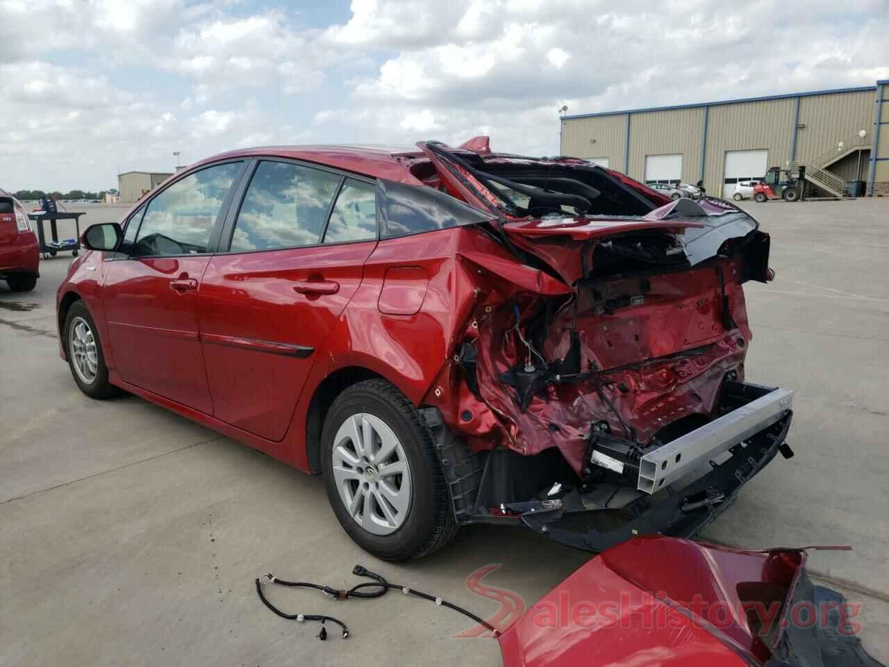 JTDKBRFUXG3520894 2016 TOYOTA PRIUS