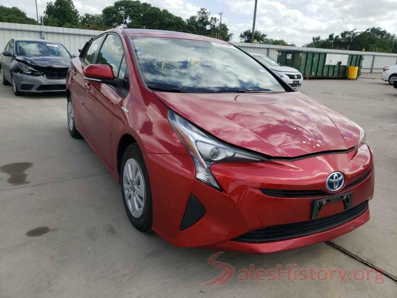 JTDKBRFUXG3520894 2016 TOYOTA PRIUS