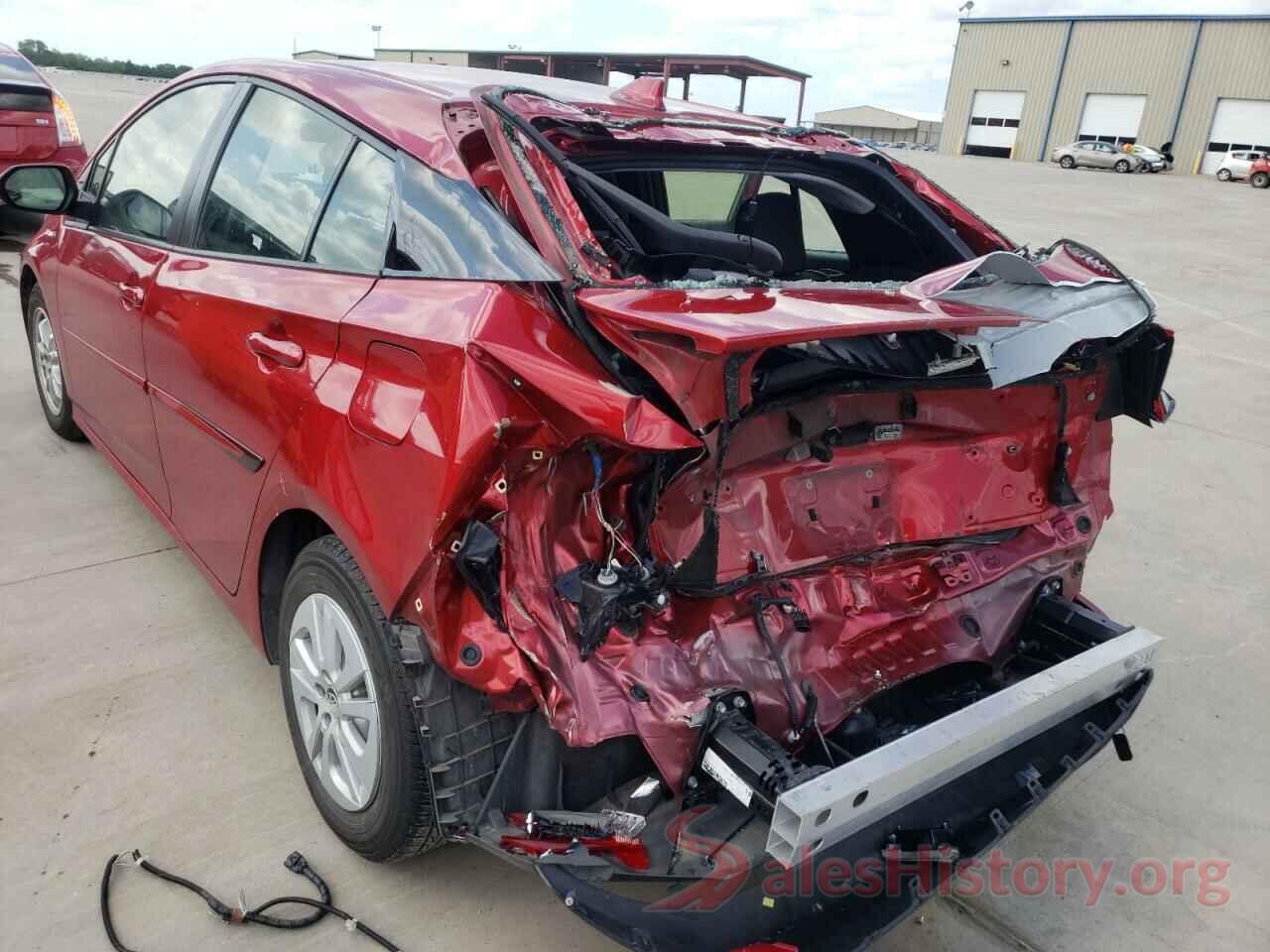 JTDKBRFUXG3520894 2016 TOYOTA PRIUS