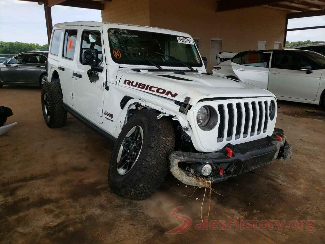 1C4HJXFG4MW712981 2021 JEEP WRANGLER