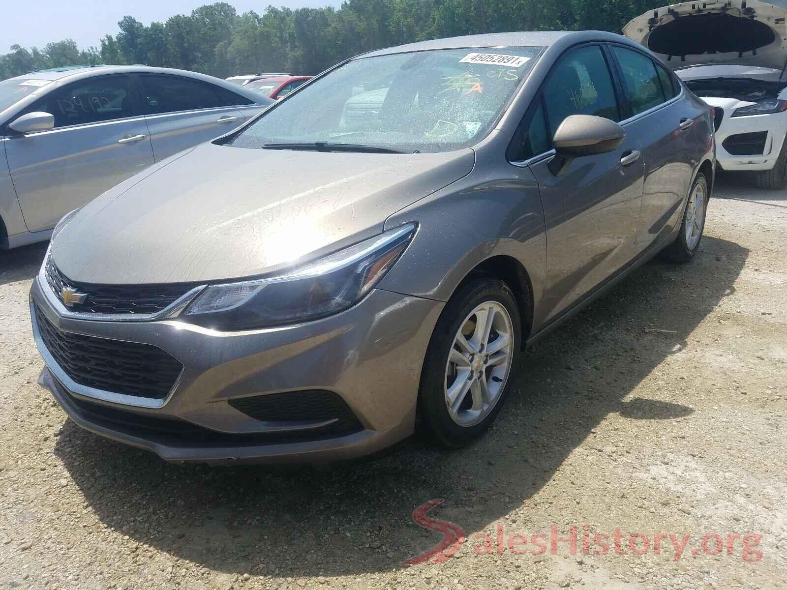 1G1BE5SM8J7231608 2018 CHEVROLET CRUZE