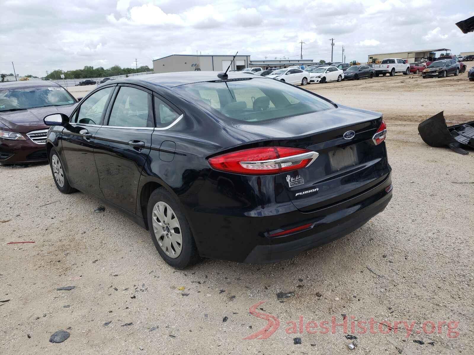 3FA6P0G74KR287117 2019 FORD FUSION