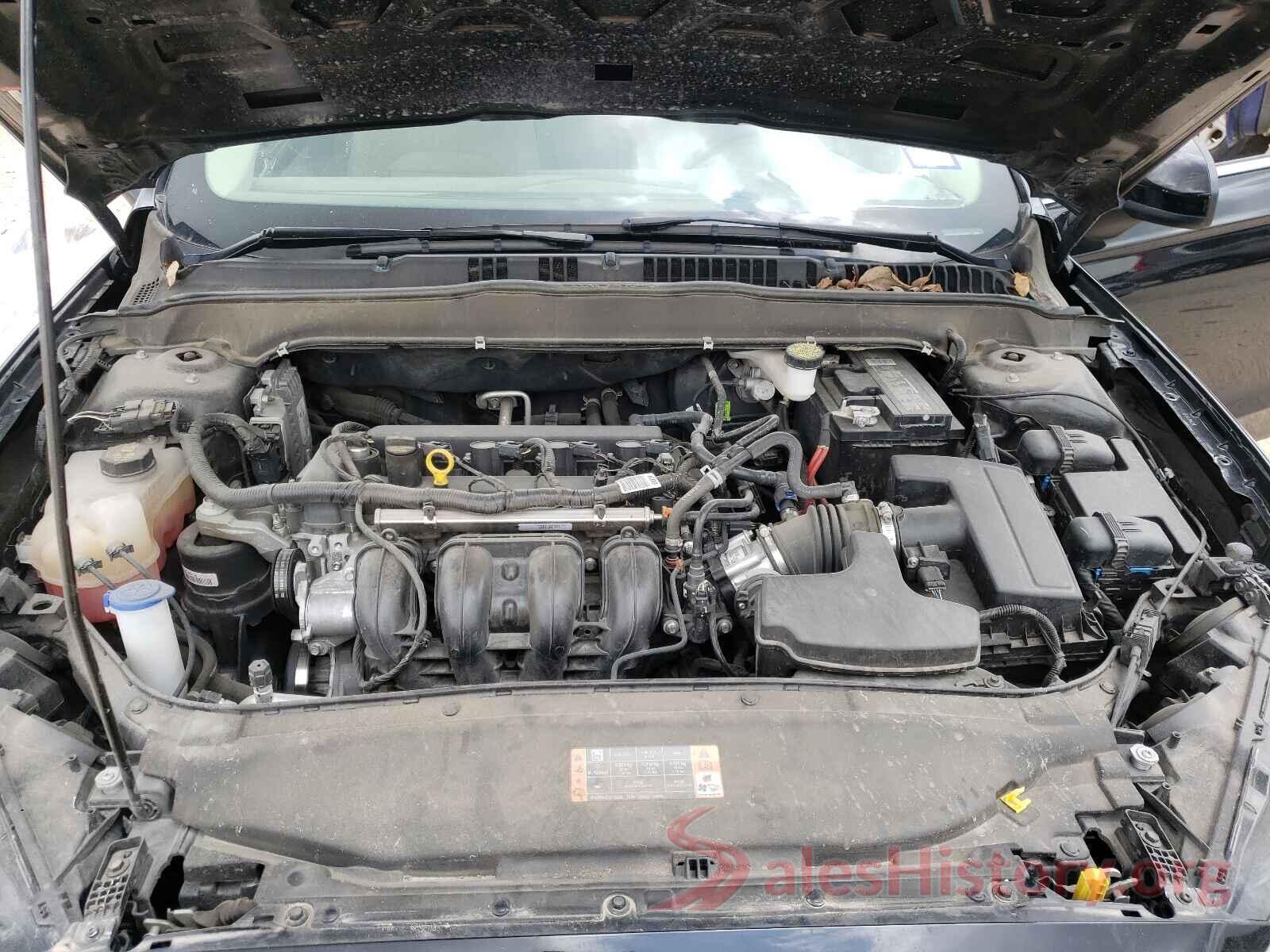 3FA6P0G74KR287117 2019 FORD FUSION