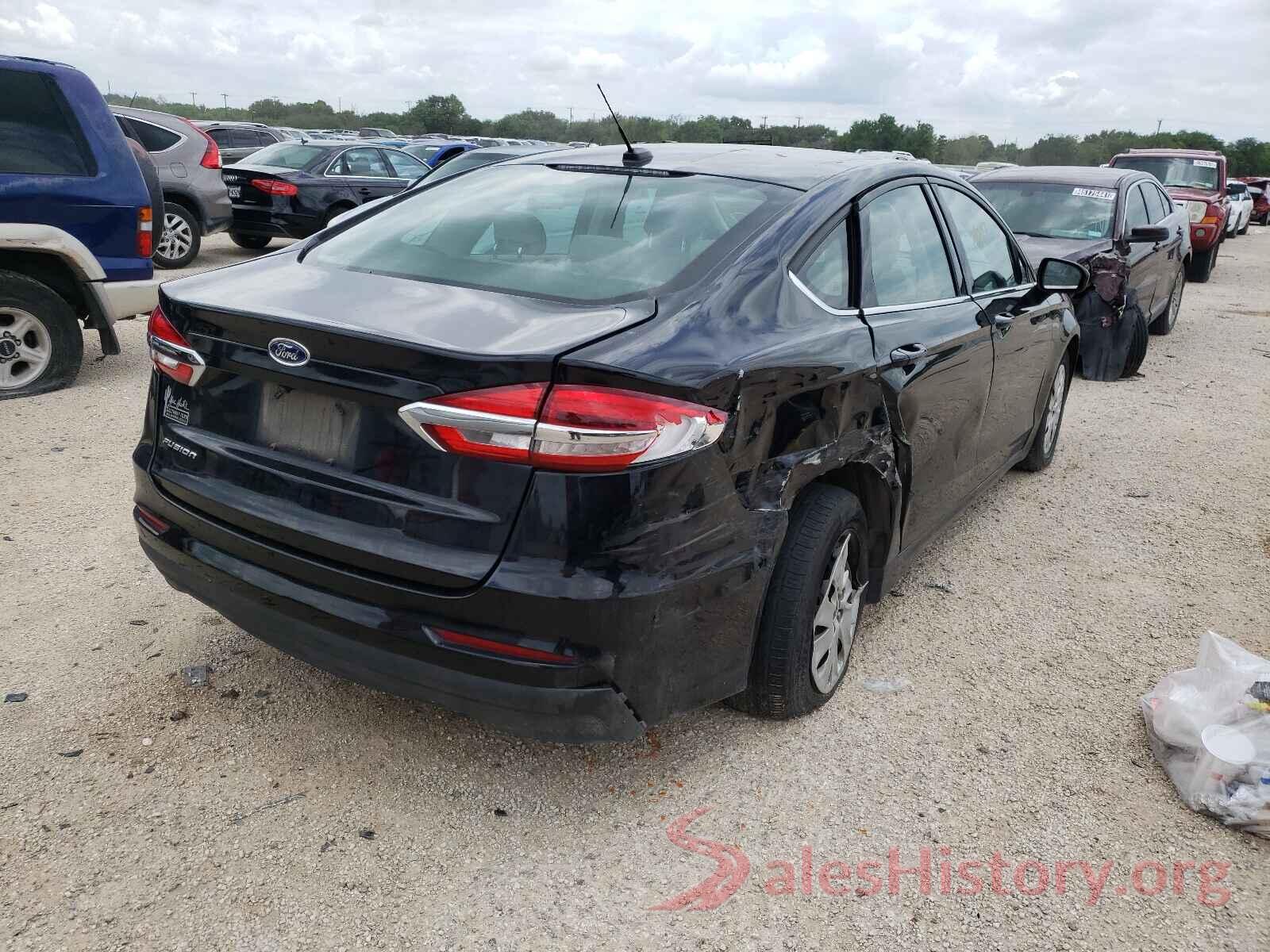 3FA6P0G74KR287117 2019 FORD FUSION