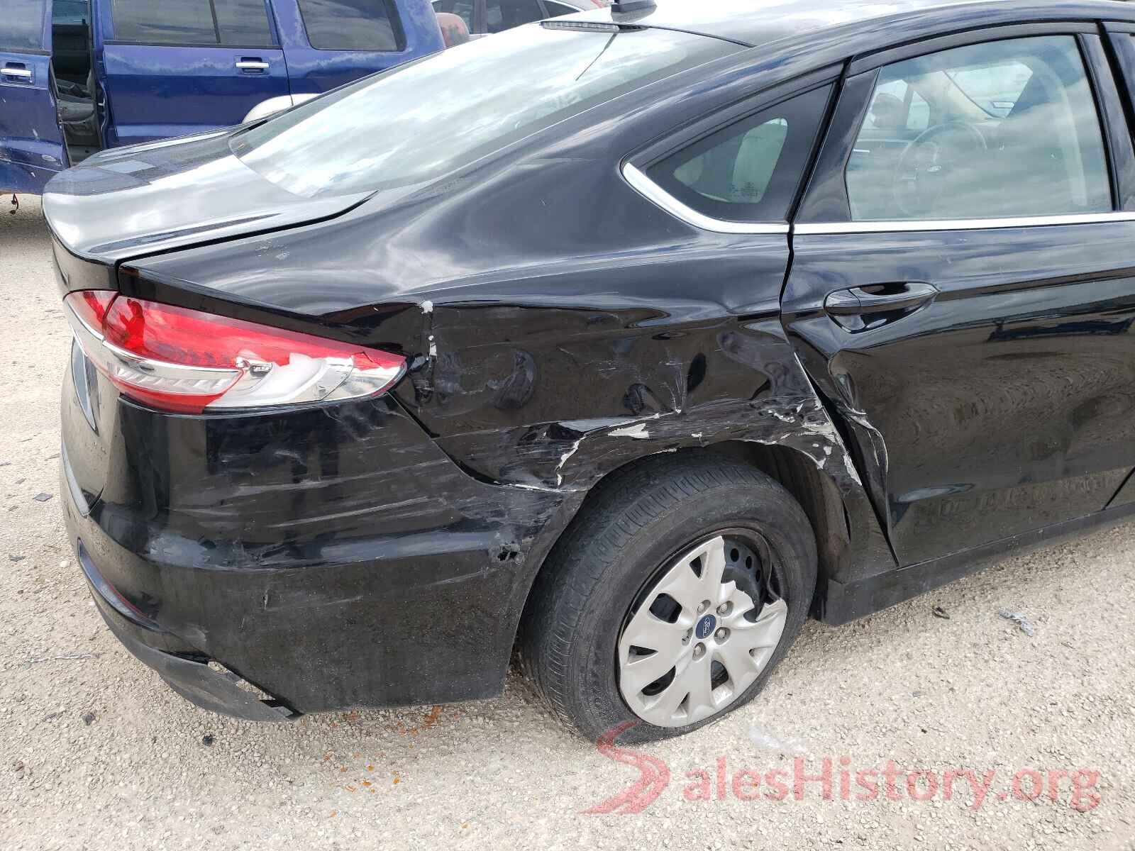 3FA6P0G74KR287117 2019 FORD FUSION