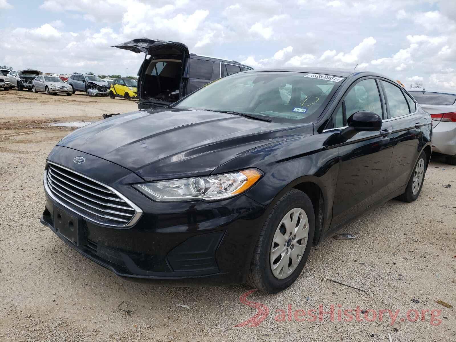 3FA6P0G74KR287117 2019 FORD FUSION