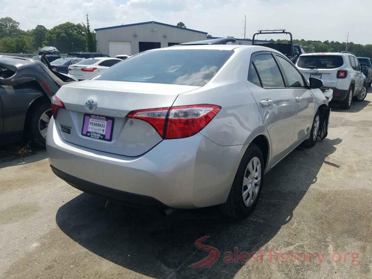 2T1BURHE2GC726427 2016 TOYOTA COROLLA