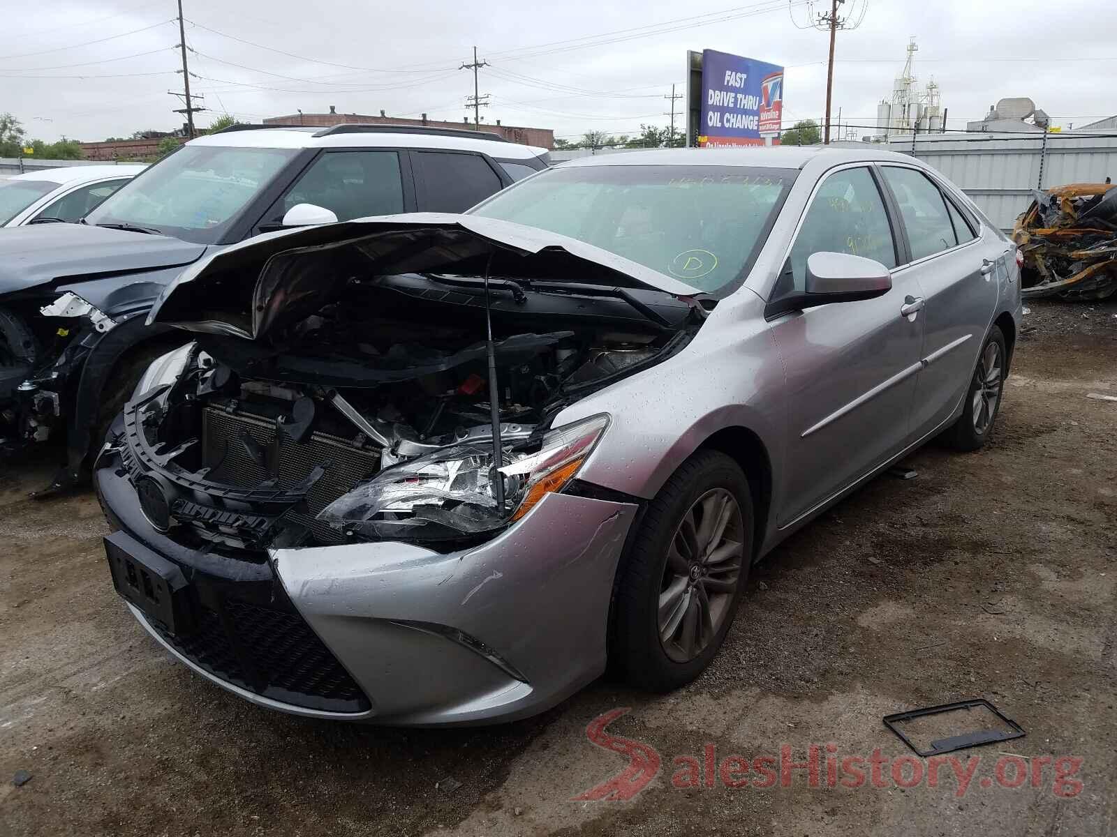 4T1BF1FK5GU167670 2016 TOYOTA CAMRY