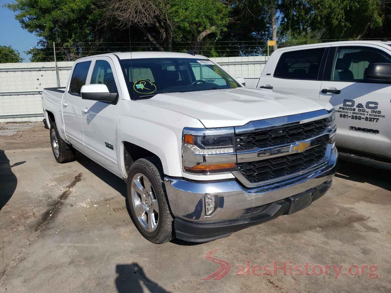 3GCPCREC6GG123871 2016 CHEVROLET SILVERADO