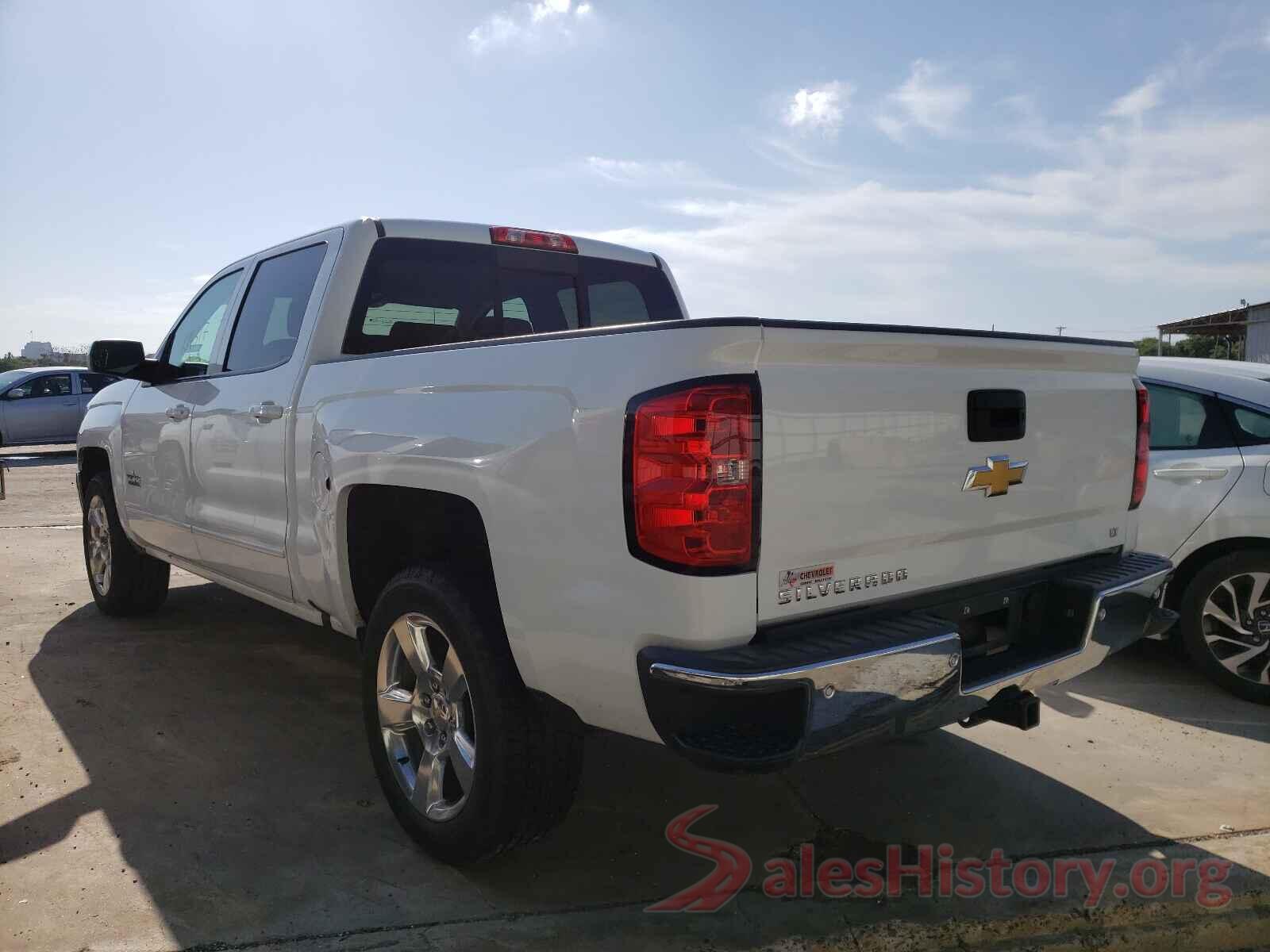 3GCPCREC6GG123871 2016 CHEVROLET SILVERADO