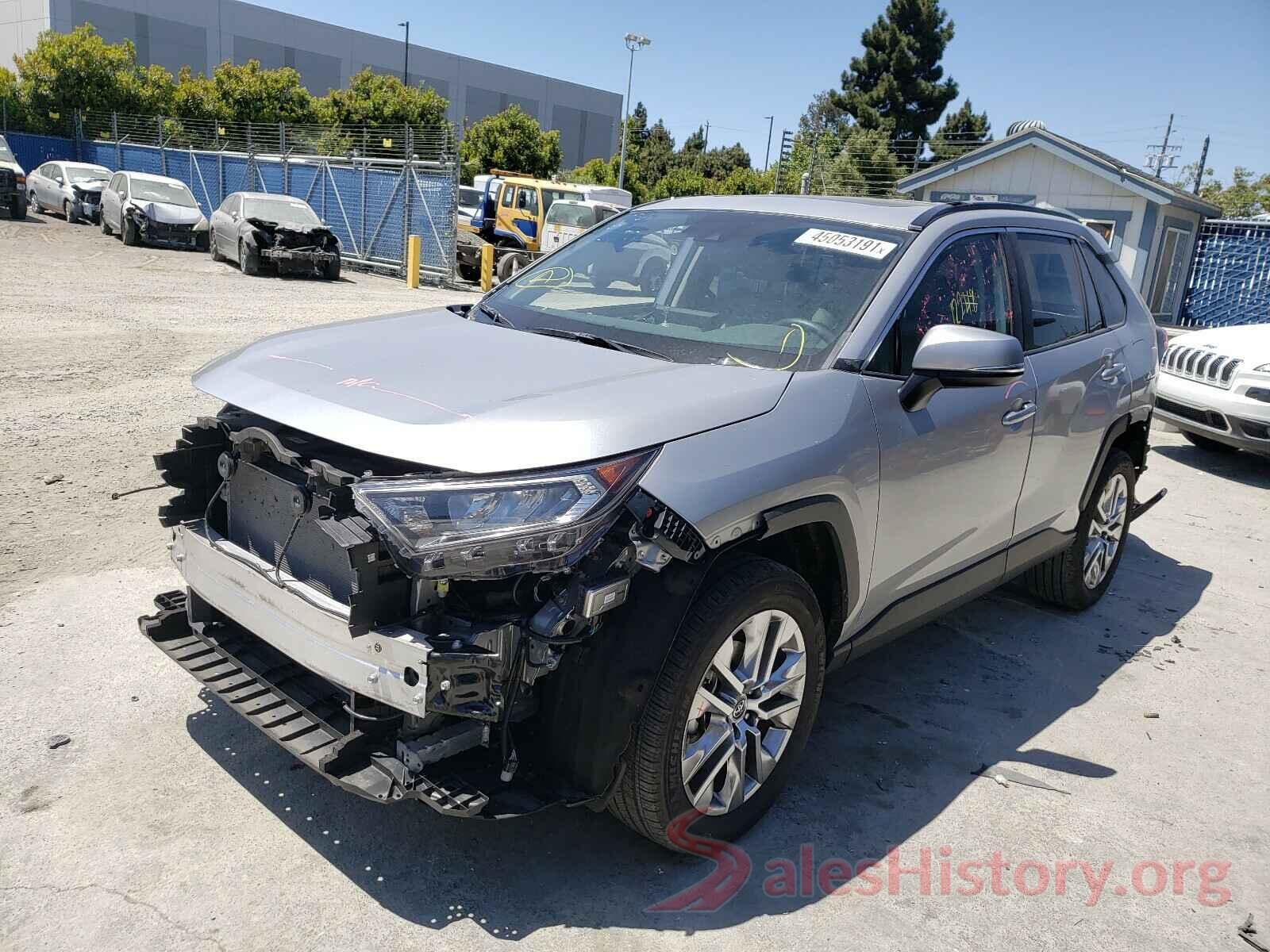 2T3C1RFV2LW075395 2020 TOYOTA RAV4