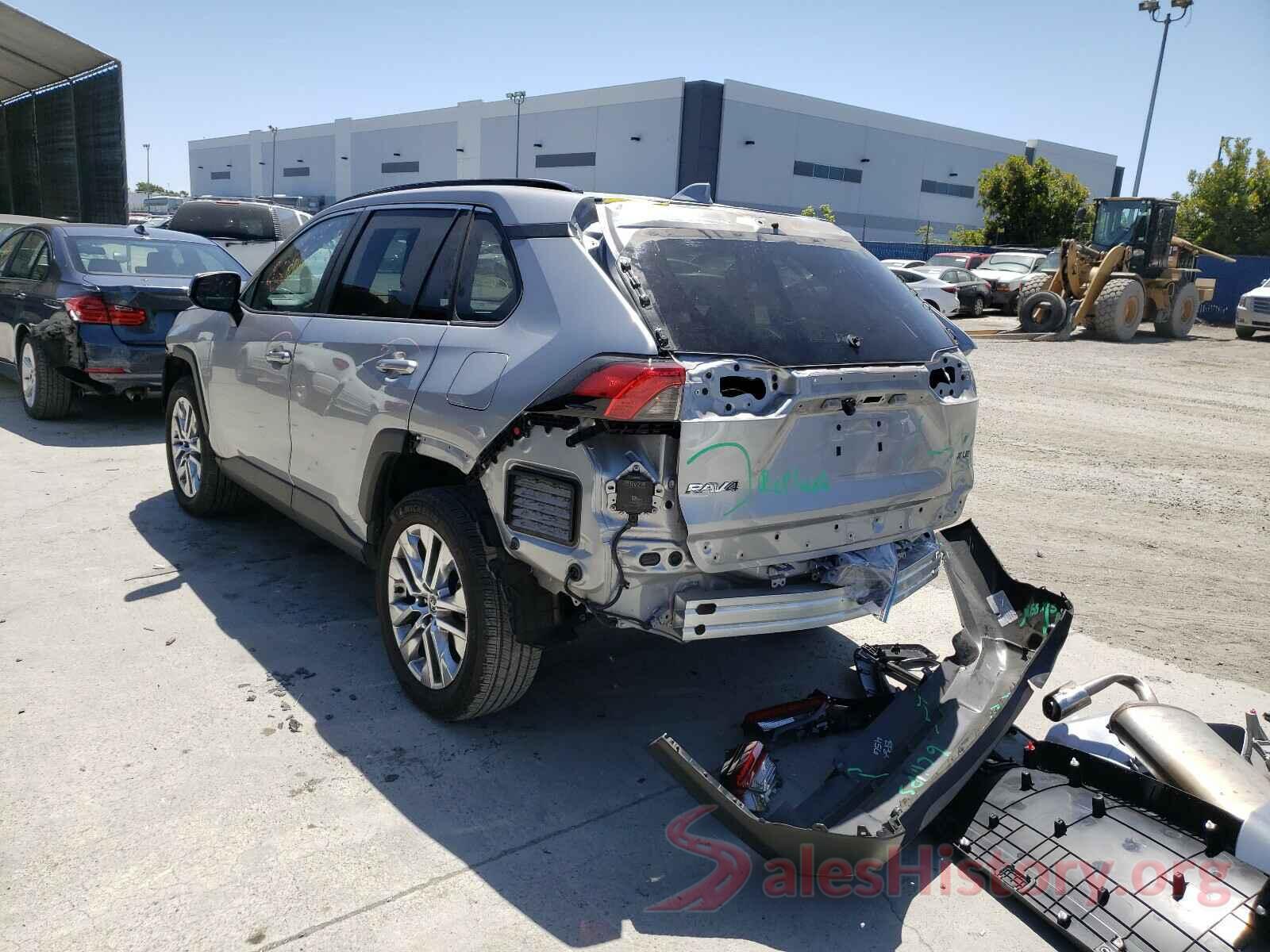 2T3C1RFV2LW075395 2020 TOYOTA RAV4