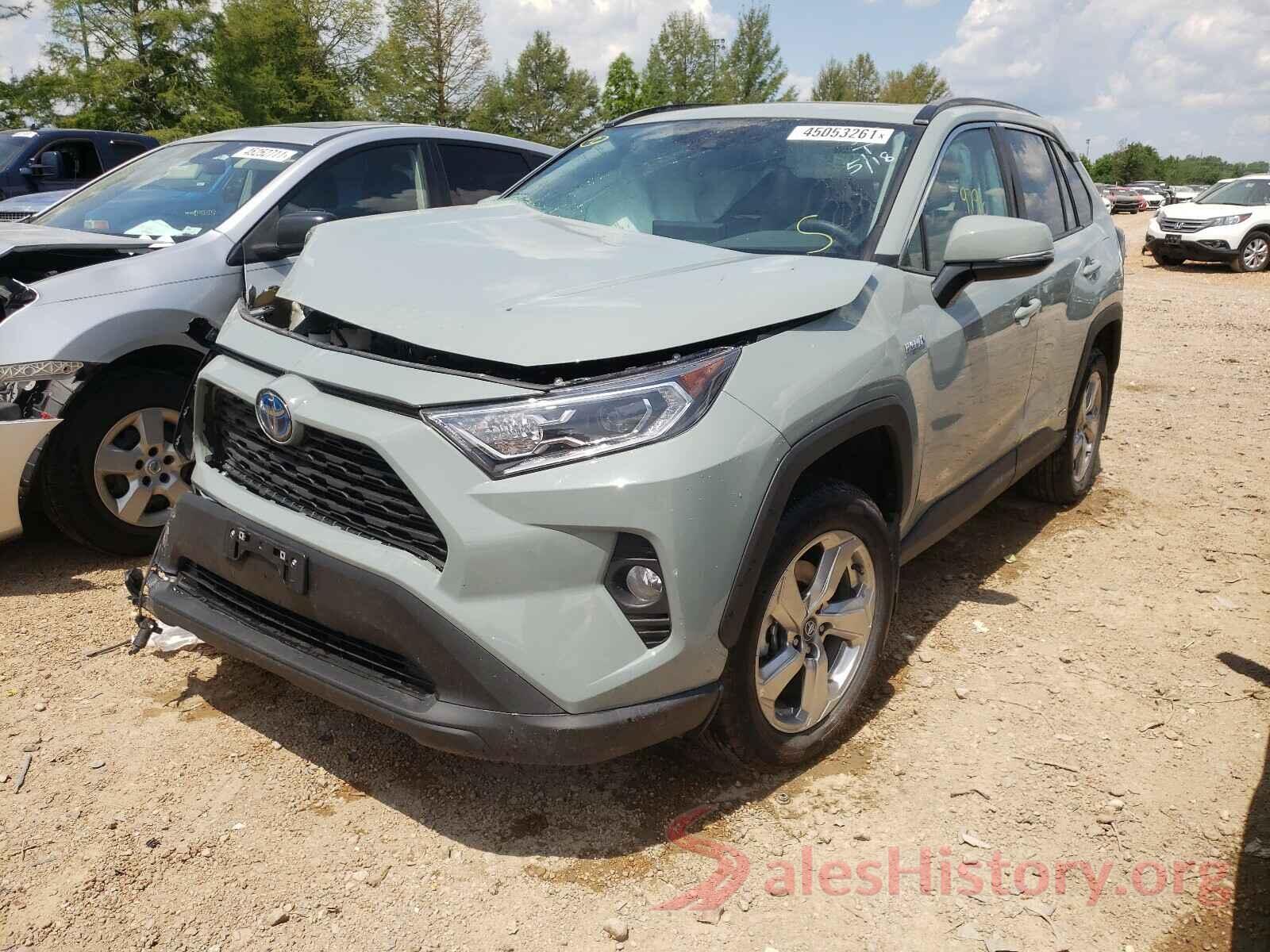 4T3B6RFV1MU009564 2021 TOYOTA RAV4