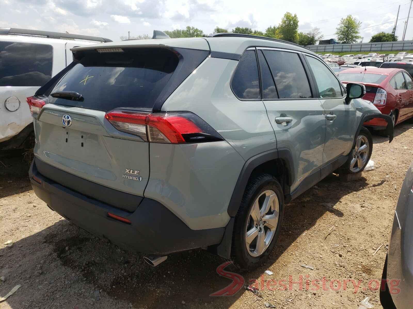 4T3B6RFV1MU009564 2021 TOYOTA RAV4