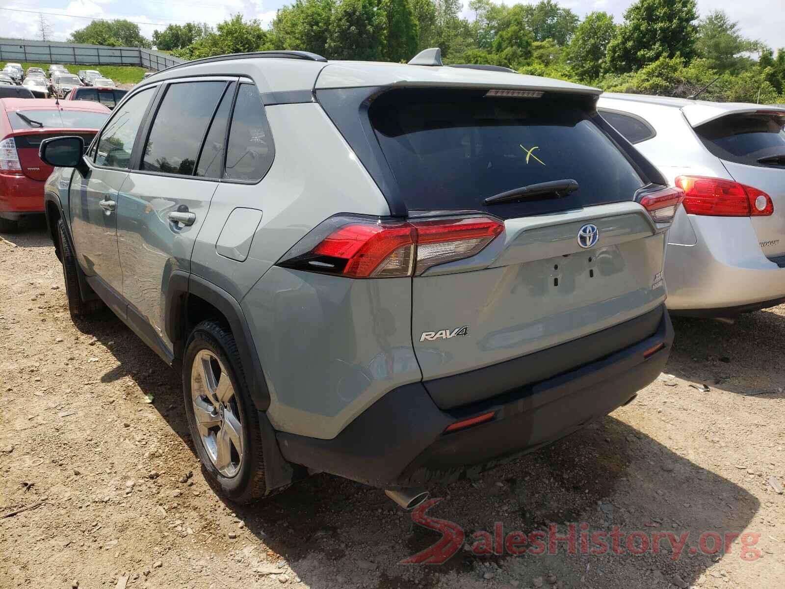 4T3B6RFV1MU009564 2021 TOYOTA RAV4