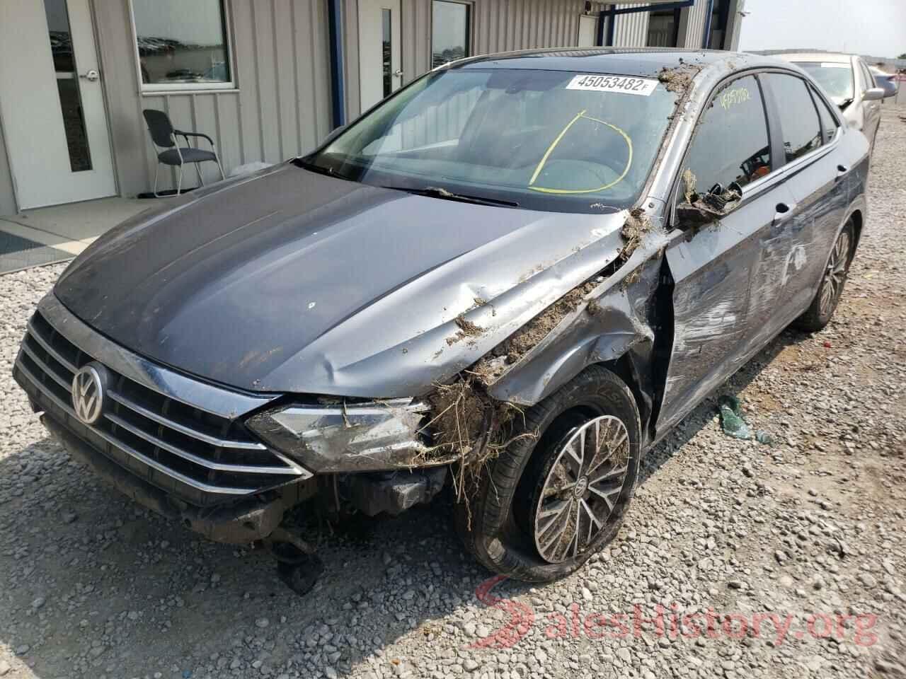 3VWC57BU3KM077871 2019 VOLKSWAGEN JETTA