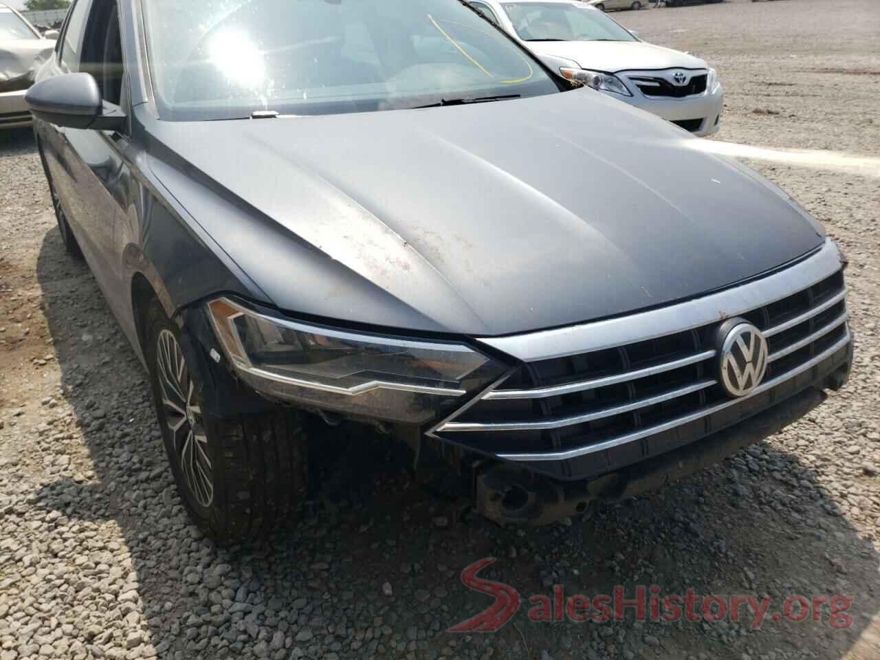 3VWC57BU3KM077871 2019 VOLKSWAGEN JETTA