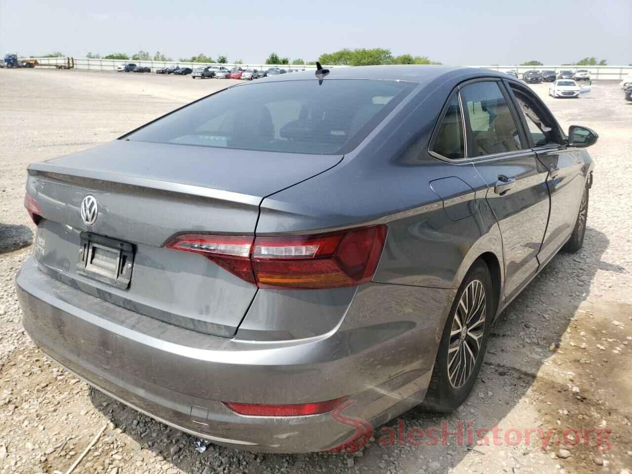 3VWC57BU3KM077871 2019 VOLKSWAGEN JETTA