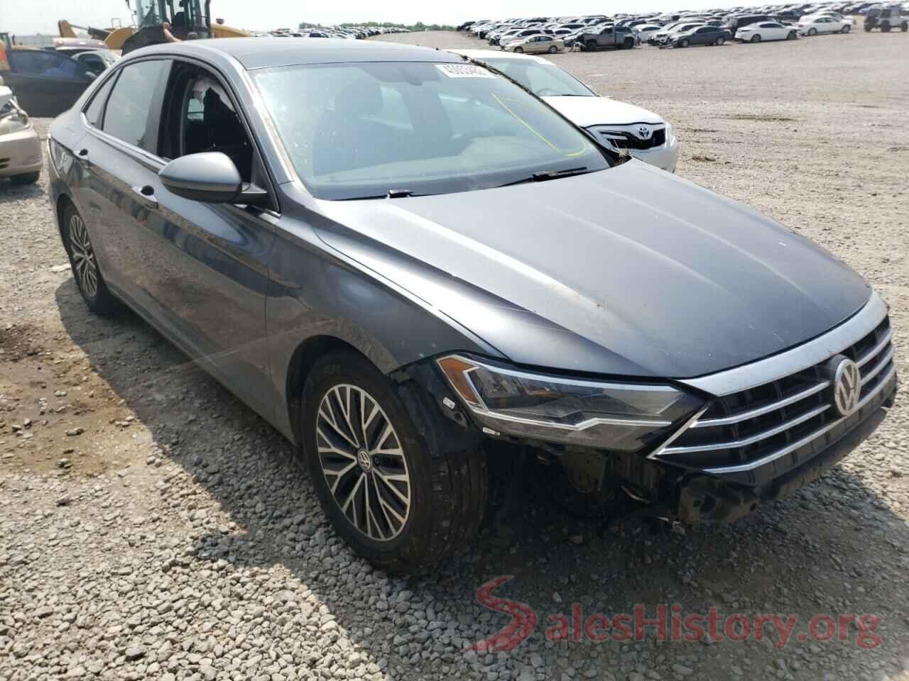 3VWC57BU3KM077871 2019 VOLKSWAGEN JETTA