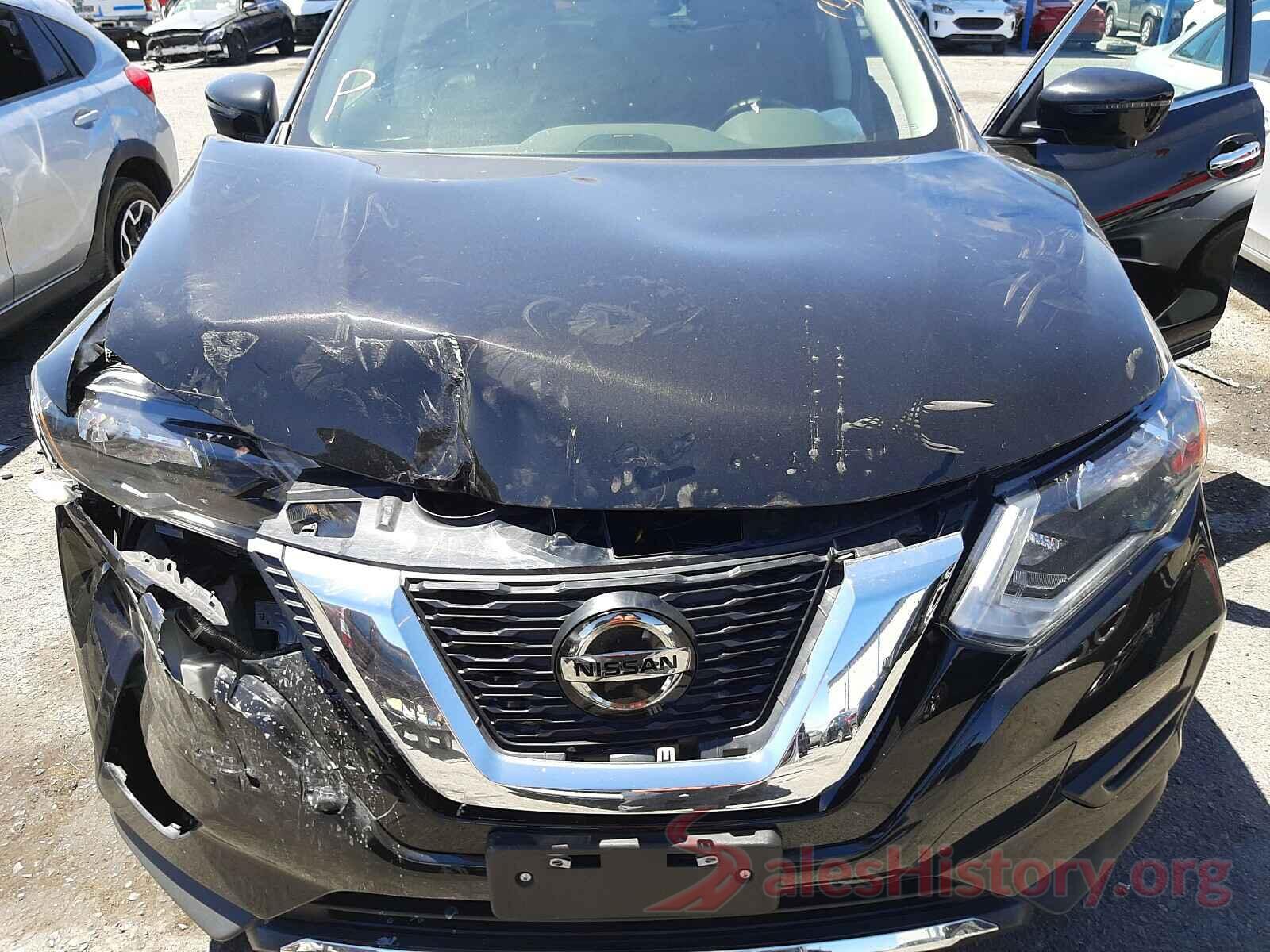 5N1AT2MT7JC777556 2018 NISSAN ROGUE