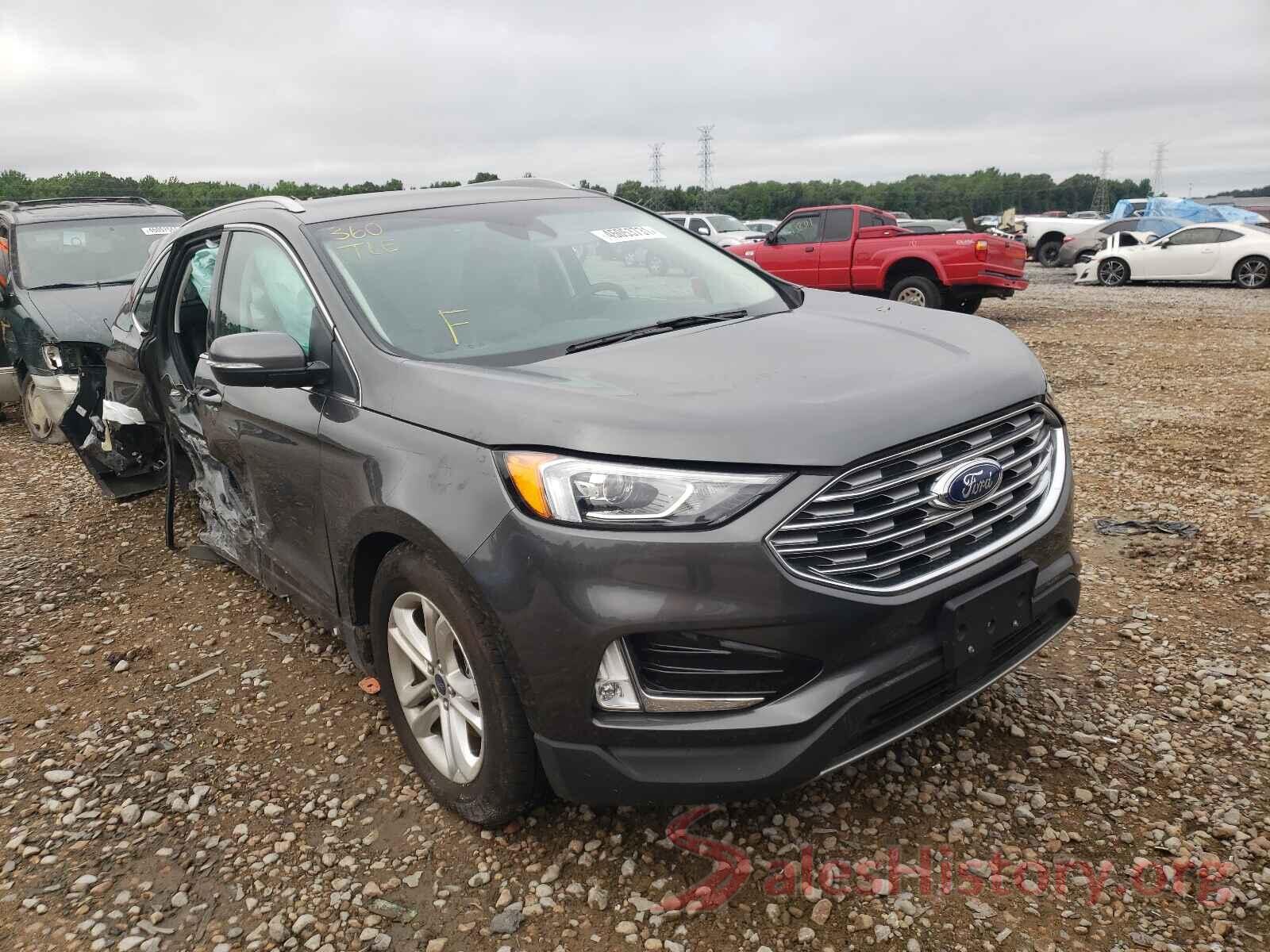 2FMPK3J96KBB73624 2019 FORD EDGE