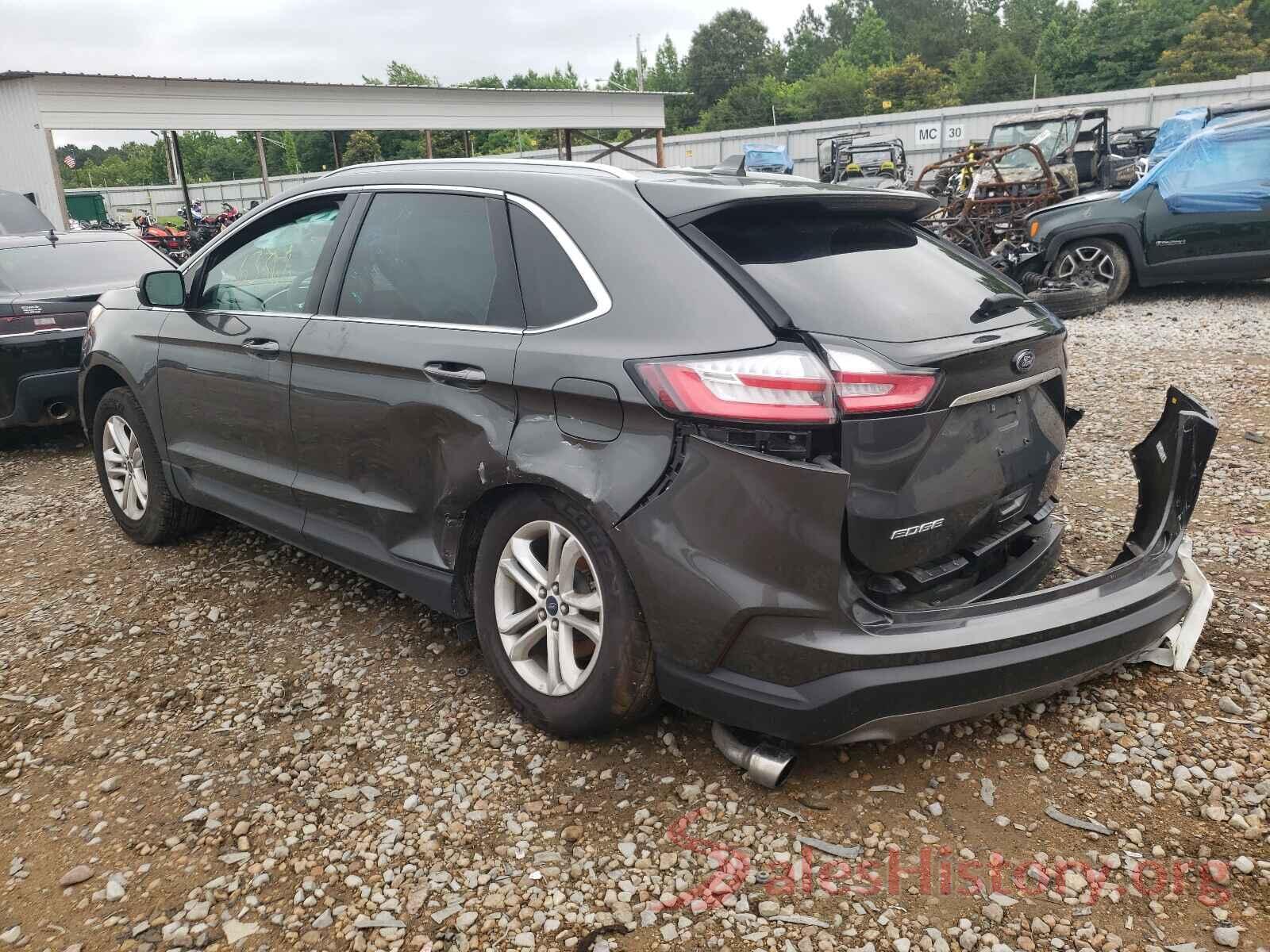 2FMPK3J96KBB73624 2019 FORD EDGE