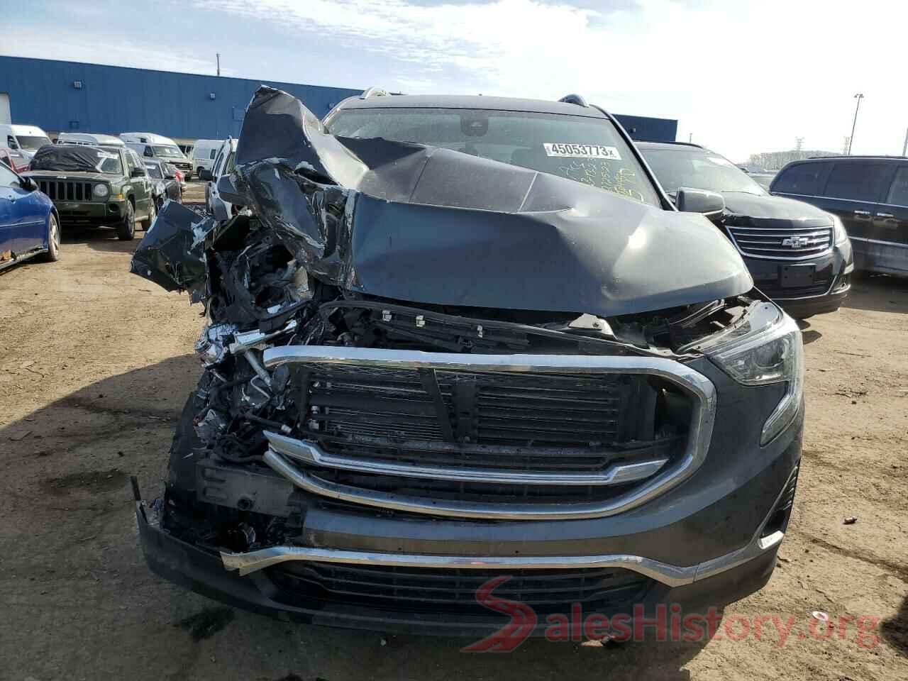 3GKALVEV7LL204951 2020 GMC TERRAIN