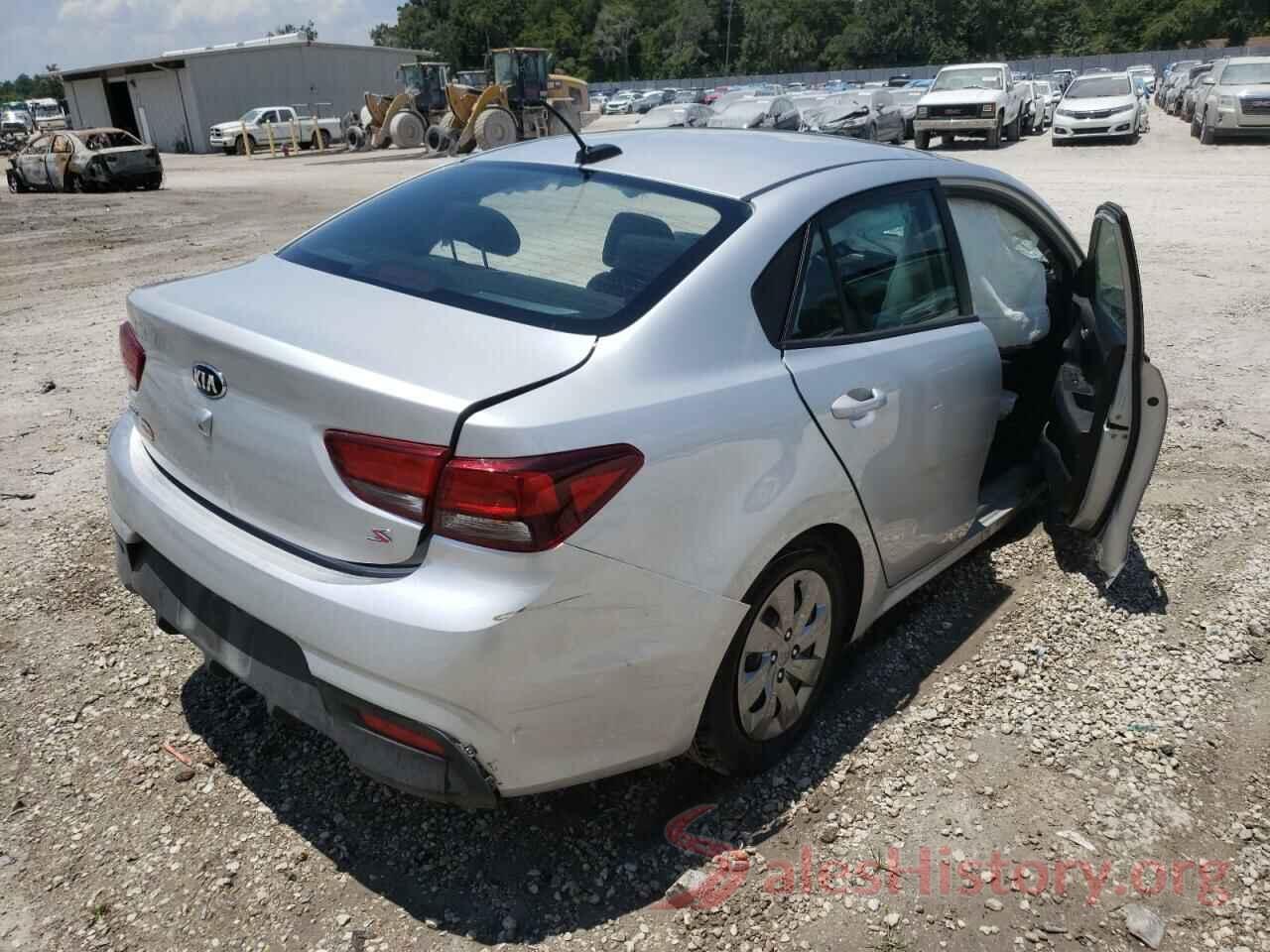 3KPA24AD1LE284516 2020 KIA RIO