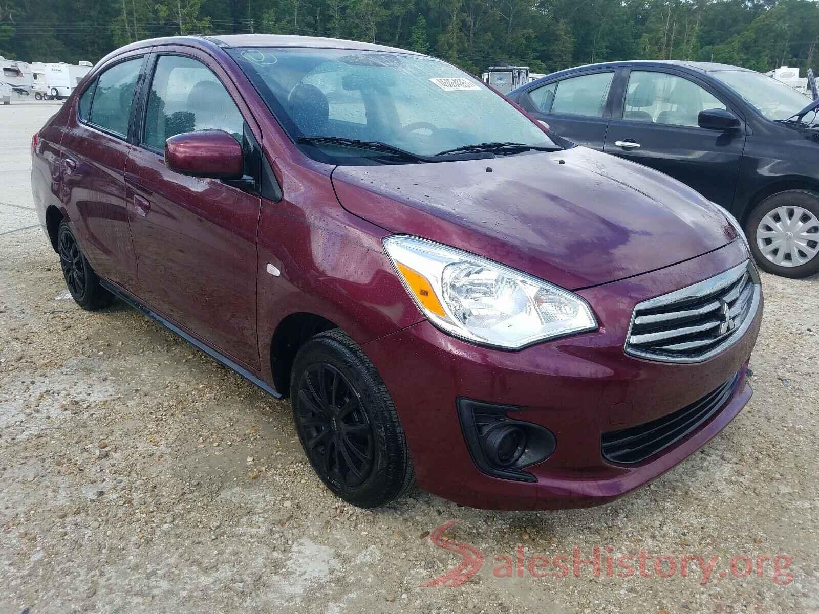 ML32F3FJ3KHF01967 2019 MITSUBISHI MIRAGE