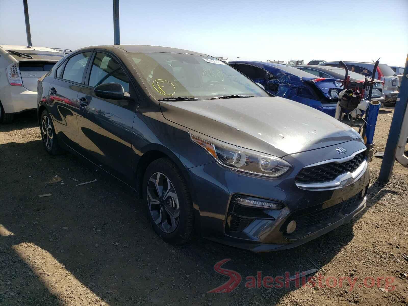 3KPF24AD8LE195922 2020 KIA FORTE