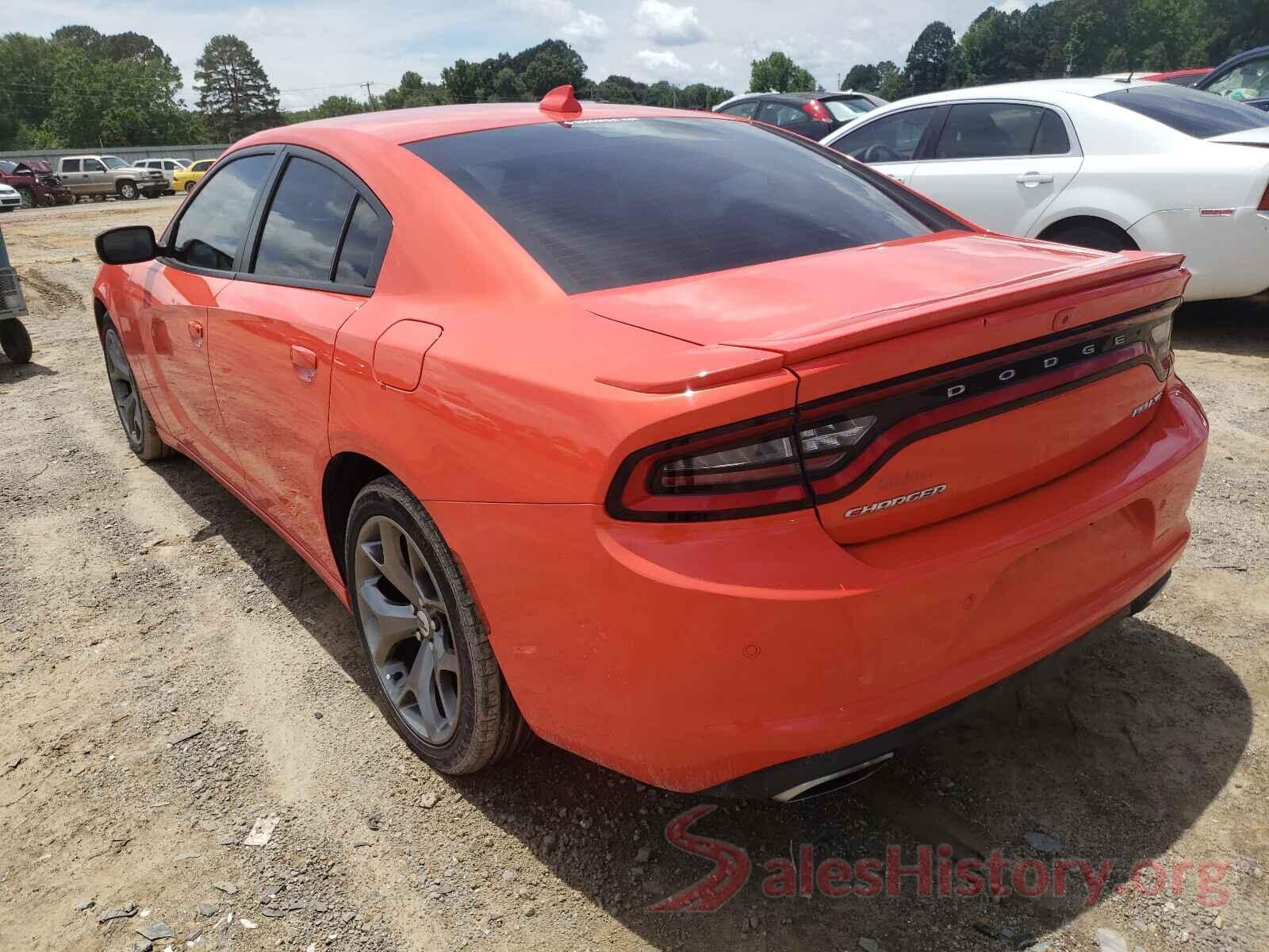 2C3CDXHG9HH530989 2017 DODGE CHARGER