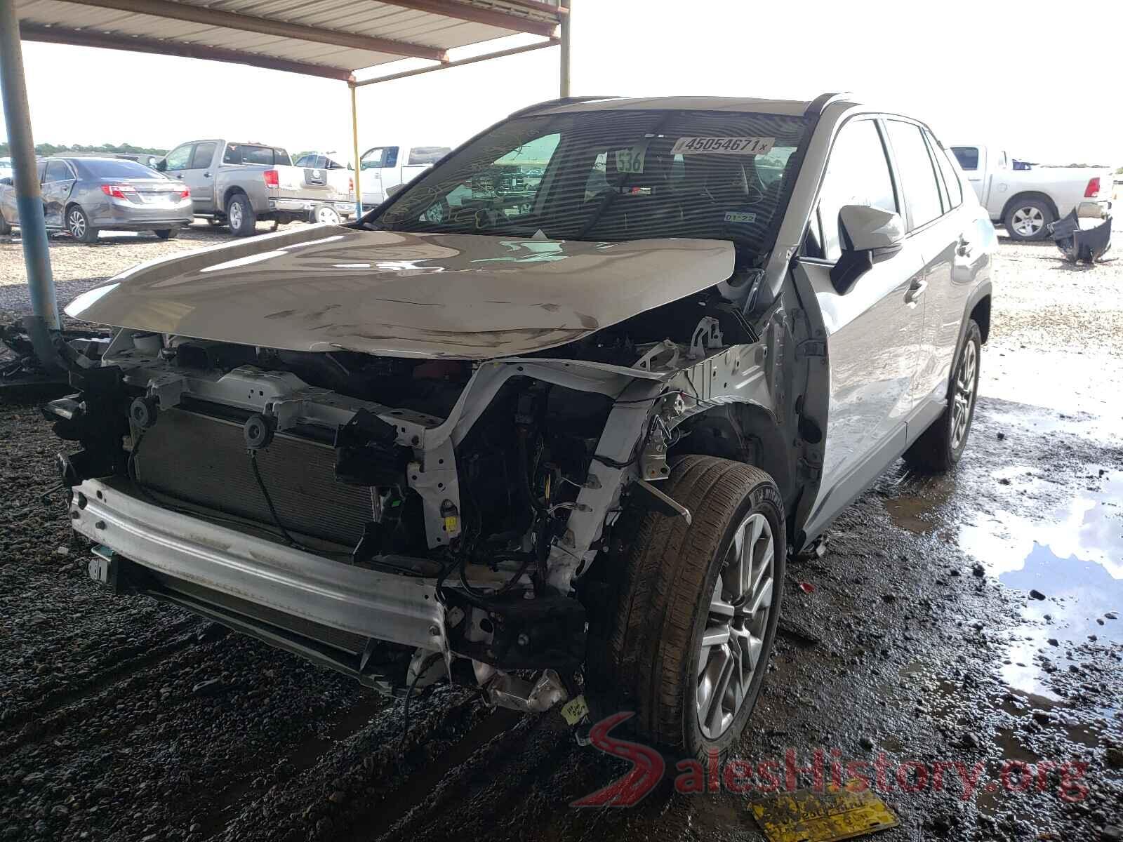 2T3C1RFV5LW070630 2020 TOYOTA RAV4