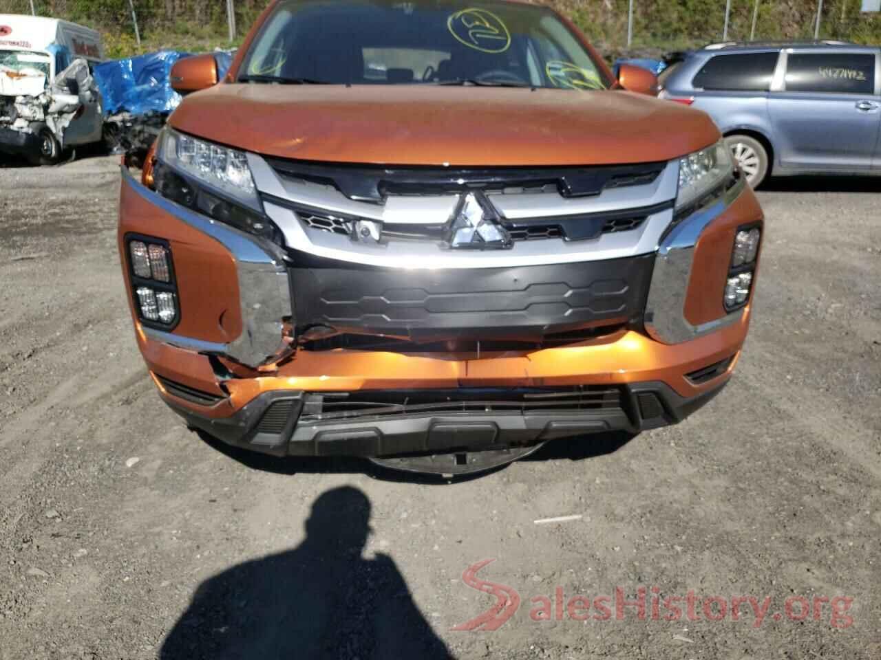 JA4APVAU9NU009272 2022 MITSUBISHI OUTLANDER