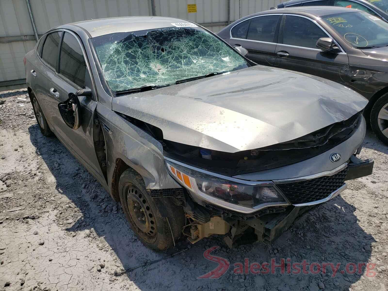 5XXGT4L38GG102920 2016 KIA OPTIMA