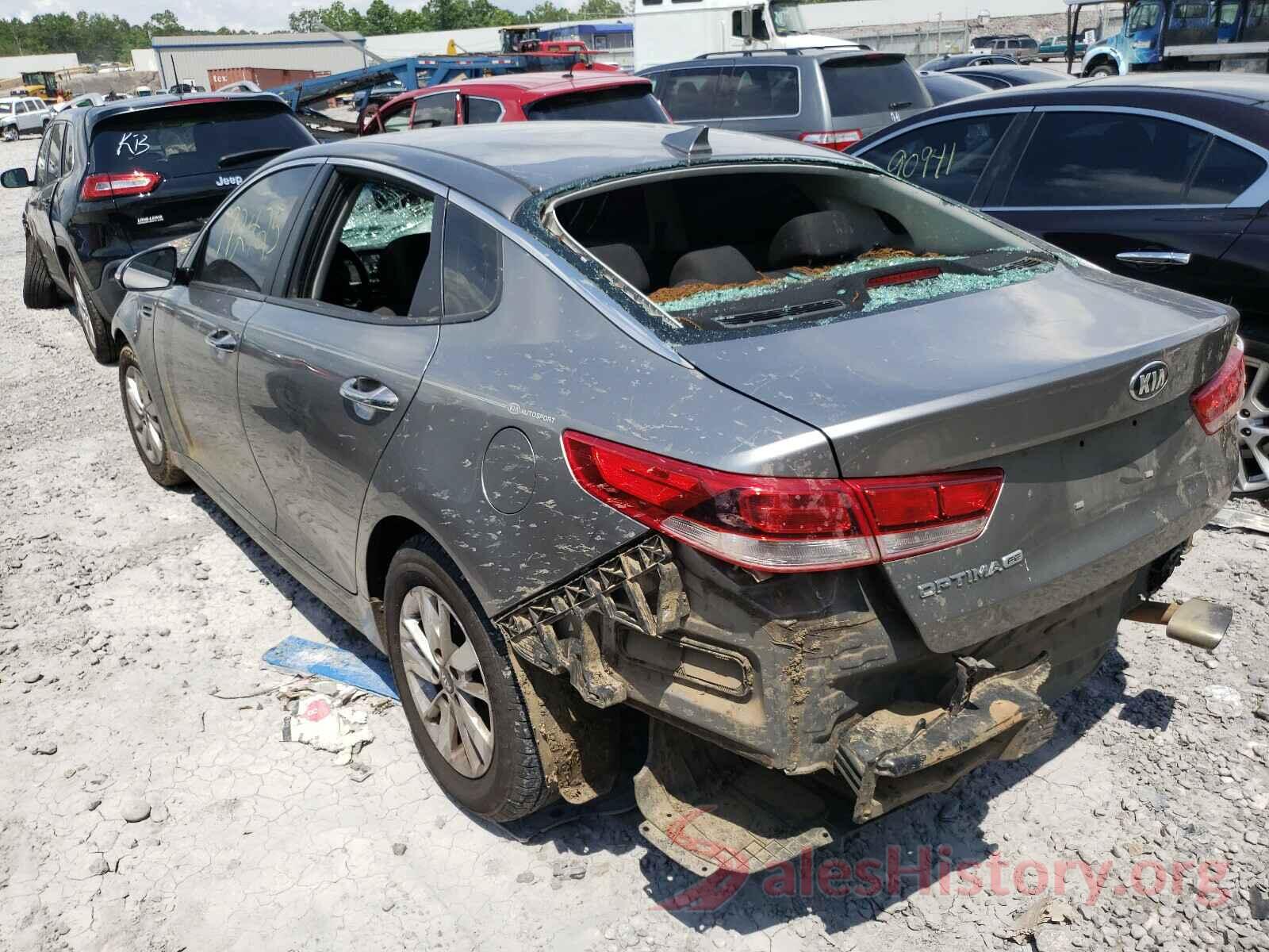 5XXGT4L38GG102920 2016 KIA OPTIMA