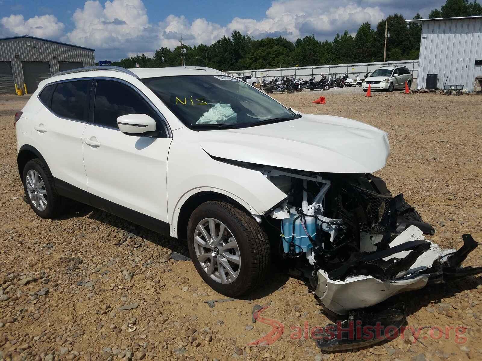 JN1BJ1CV2LW544958 2020 NISSAN ROGUE