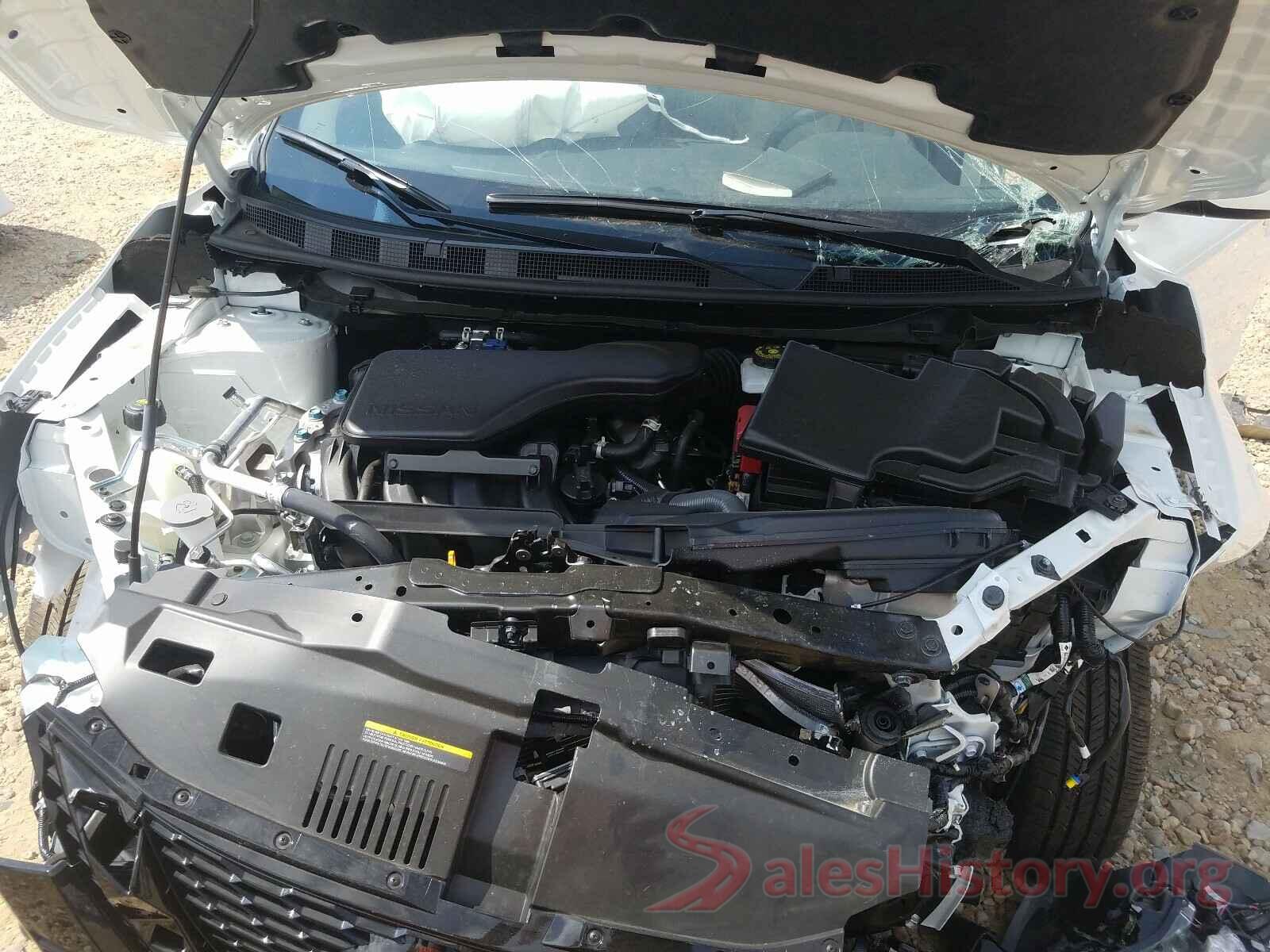 JN1BJ1CV2LW544958 2020 NISSAN ROGUE