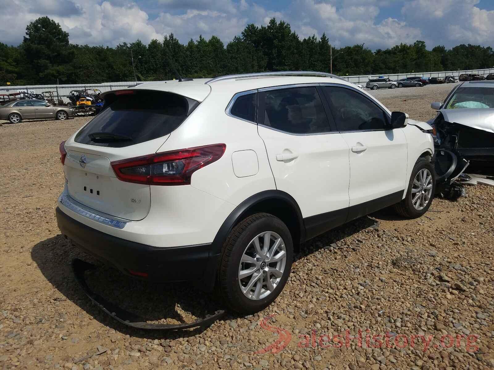 JN1BJ1CV2LW544958 2020 NISSAN ROGUE