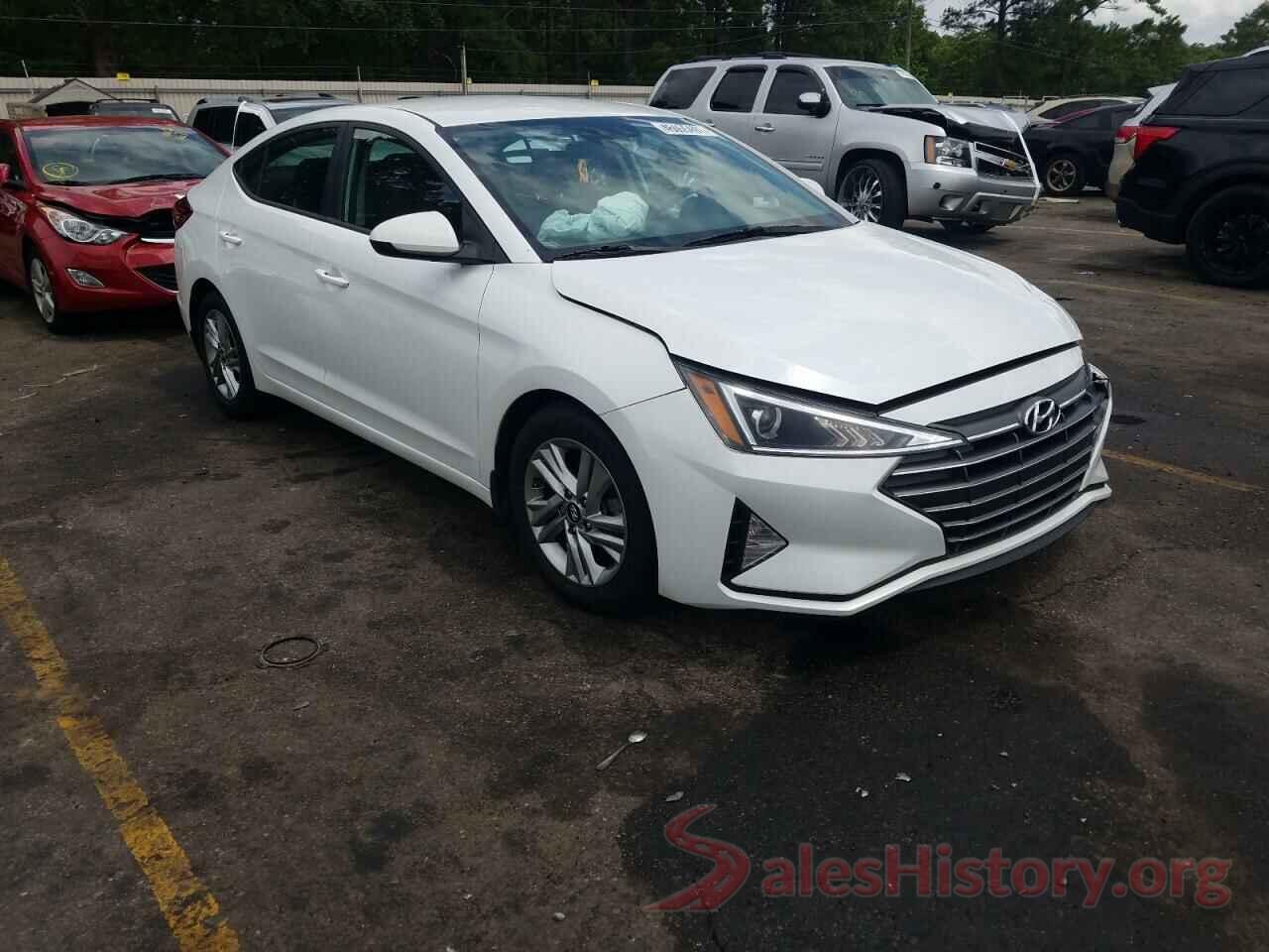 5NPD84LF6LH595560 2020 HYUNDAI ELANTRA