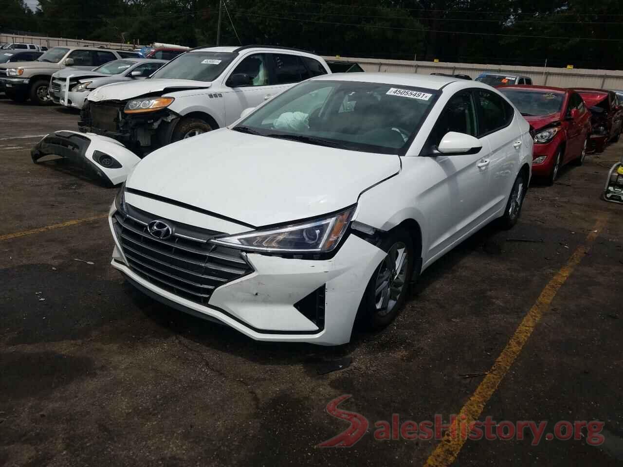 5NPD84LF6LH595560 2020 HYUNDAI ELANTRA