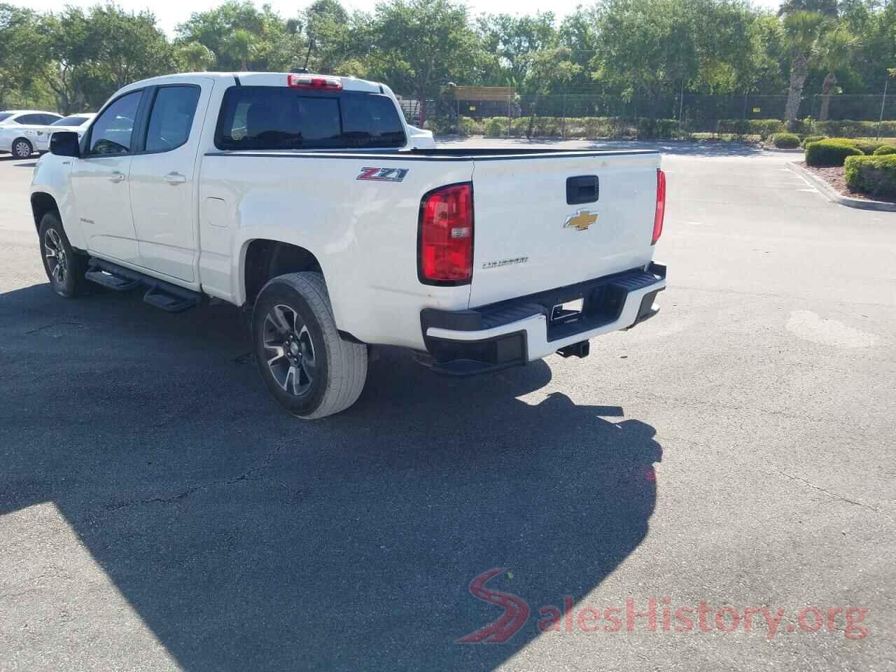 1GCPTDE14H1254752 2017 CHEVROLET COLORADO