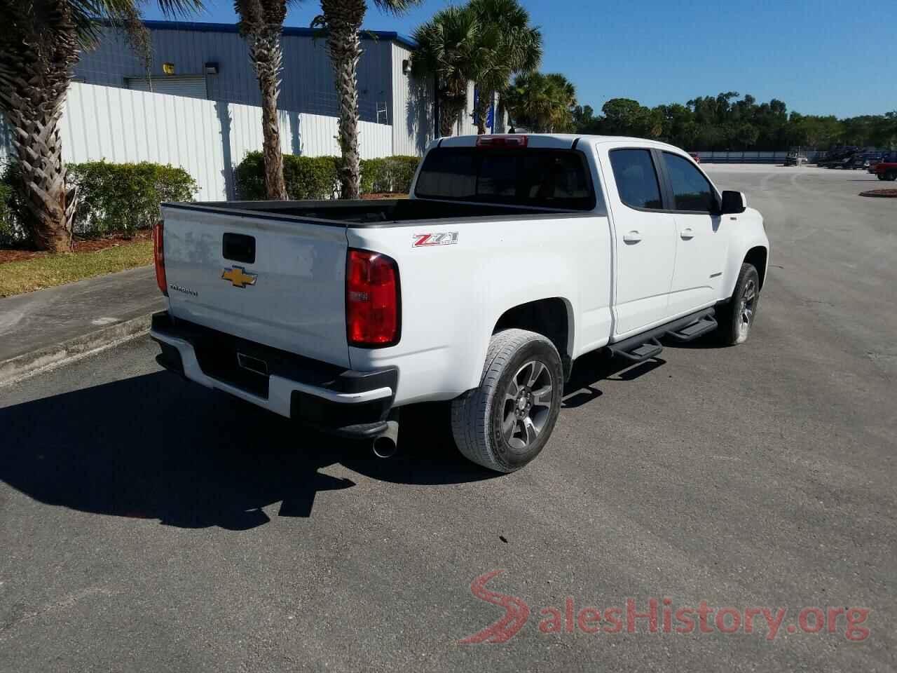 1GCPTDE14H1254752 2017 CHEVROLET COLORADO